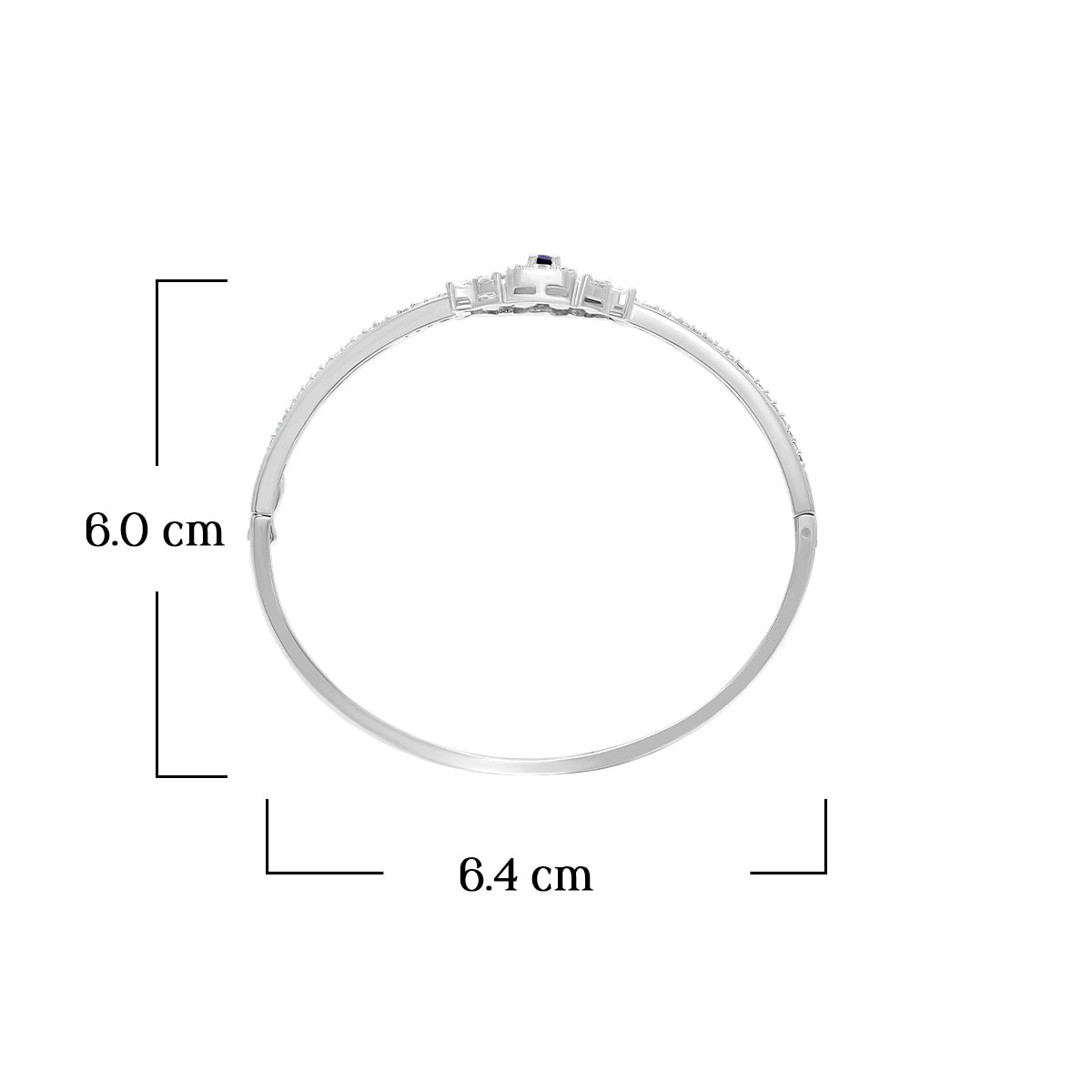 Classic Blue Stone Bracelet