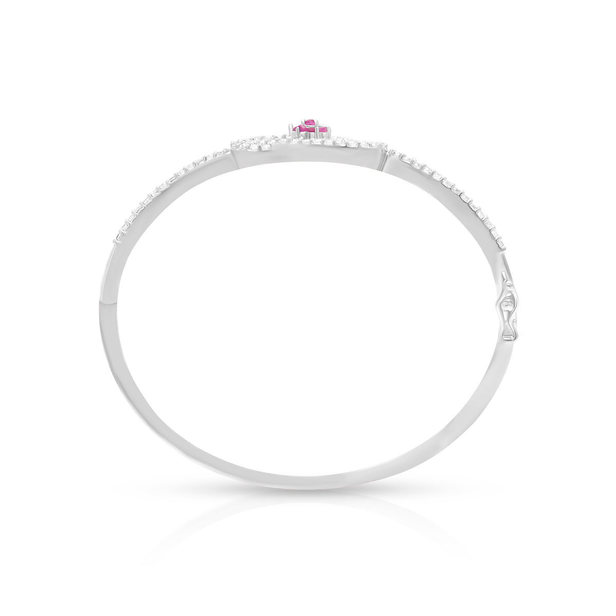 Dainty Pink Bloom Bracelet