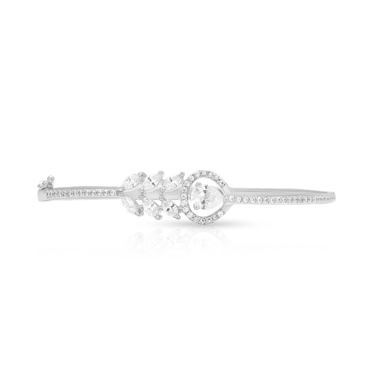 Leaf Diamond Bracelet