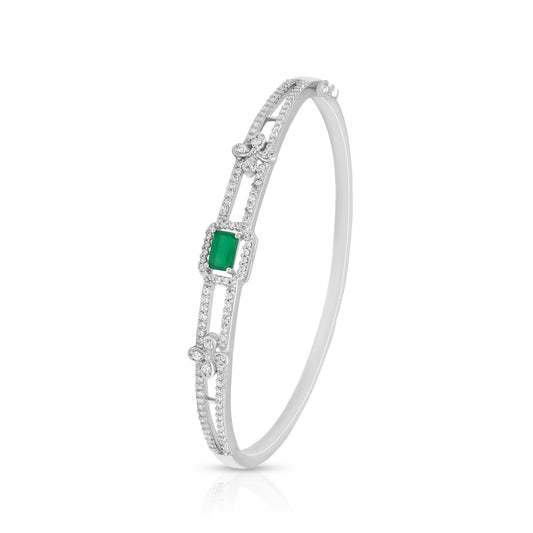 Green Gem Sparkle Bracelet