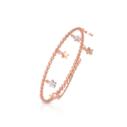 Star Charm Delight Bracelet