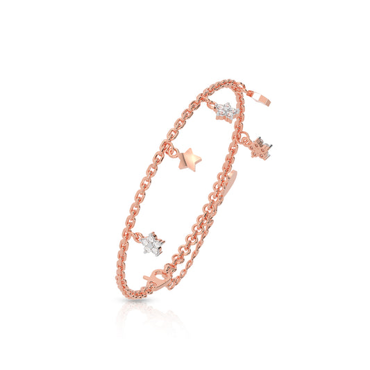 Star Charm Delight Bracelet