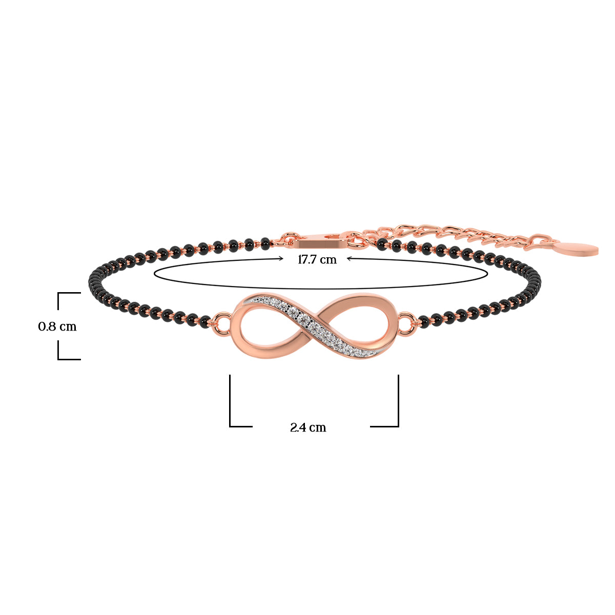 Rose Boundless Love Bracelet
