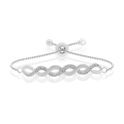 Spiral Charm Bracelet