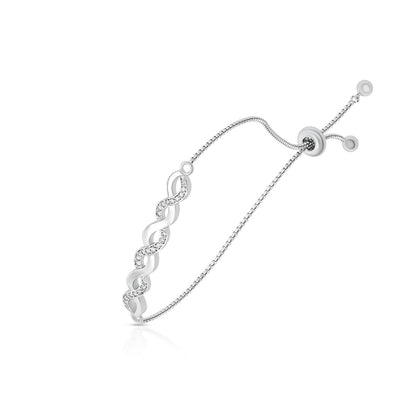 Spiral Charm Bracelet