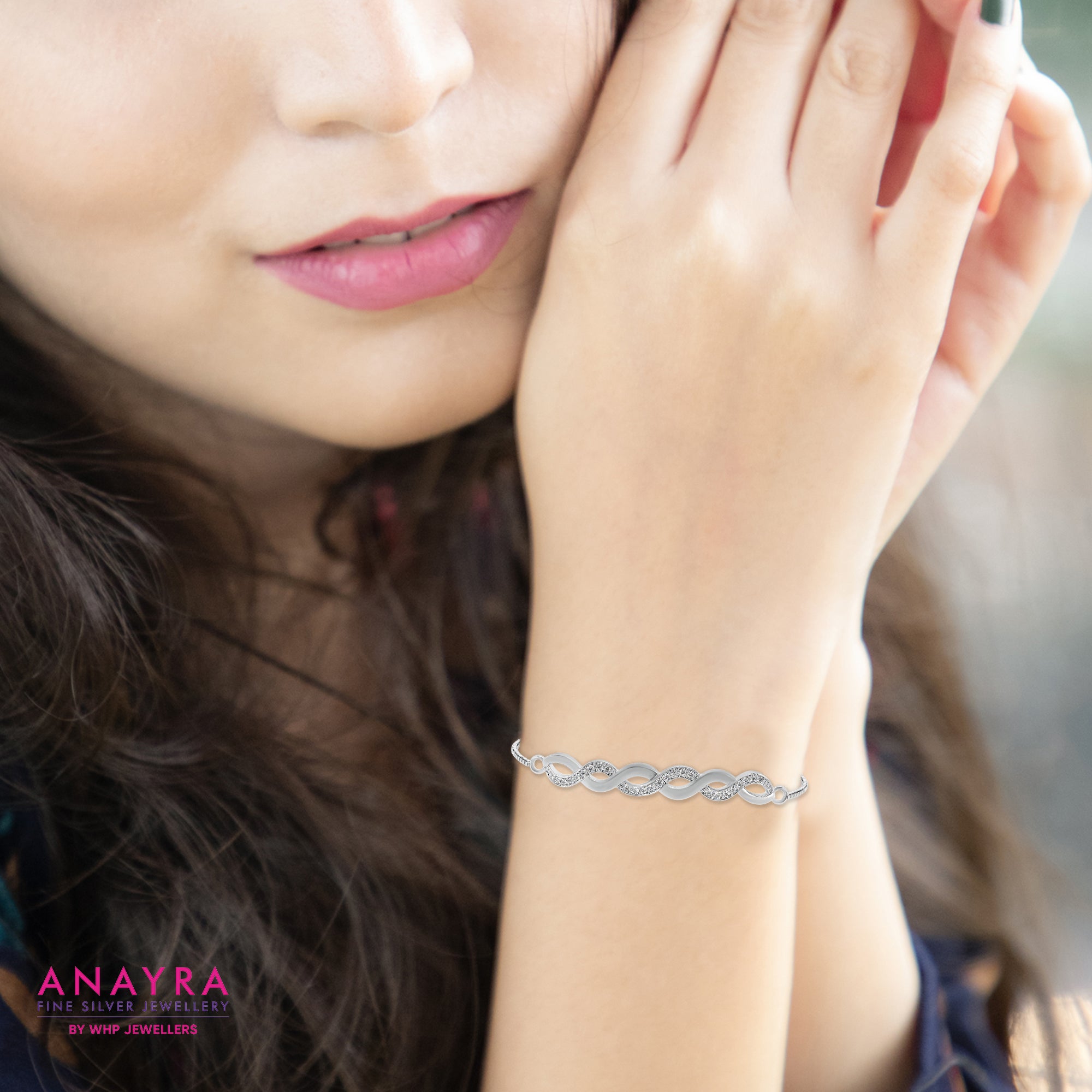 Spiral Charm Bracelet