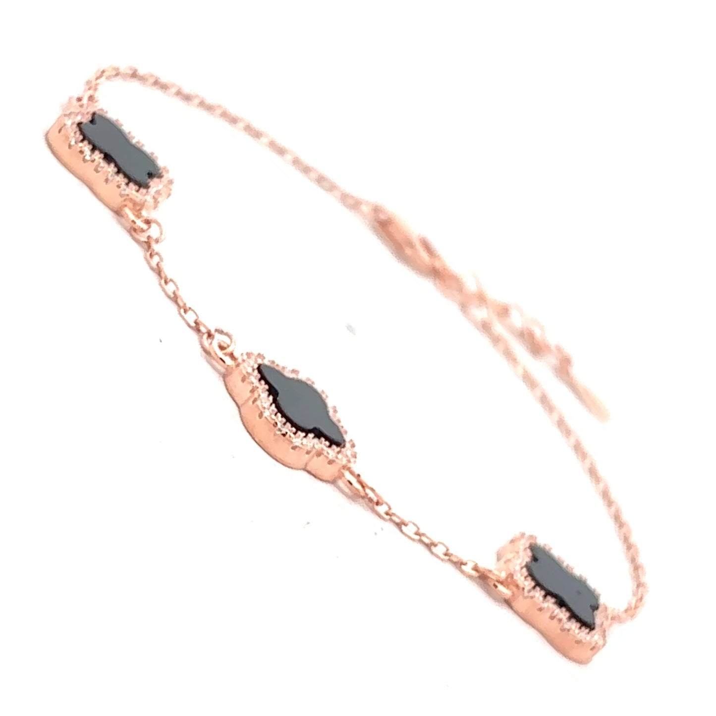Luxury Clover Link Bracelet