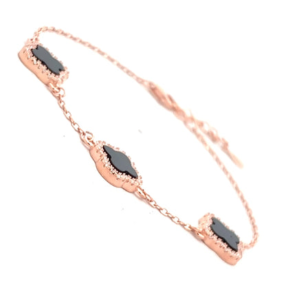 Luxury Clover Link Bracelet