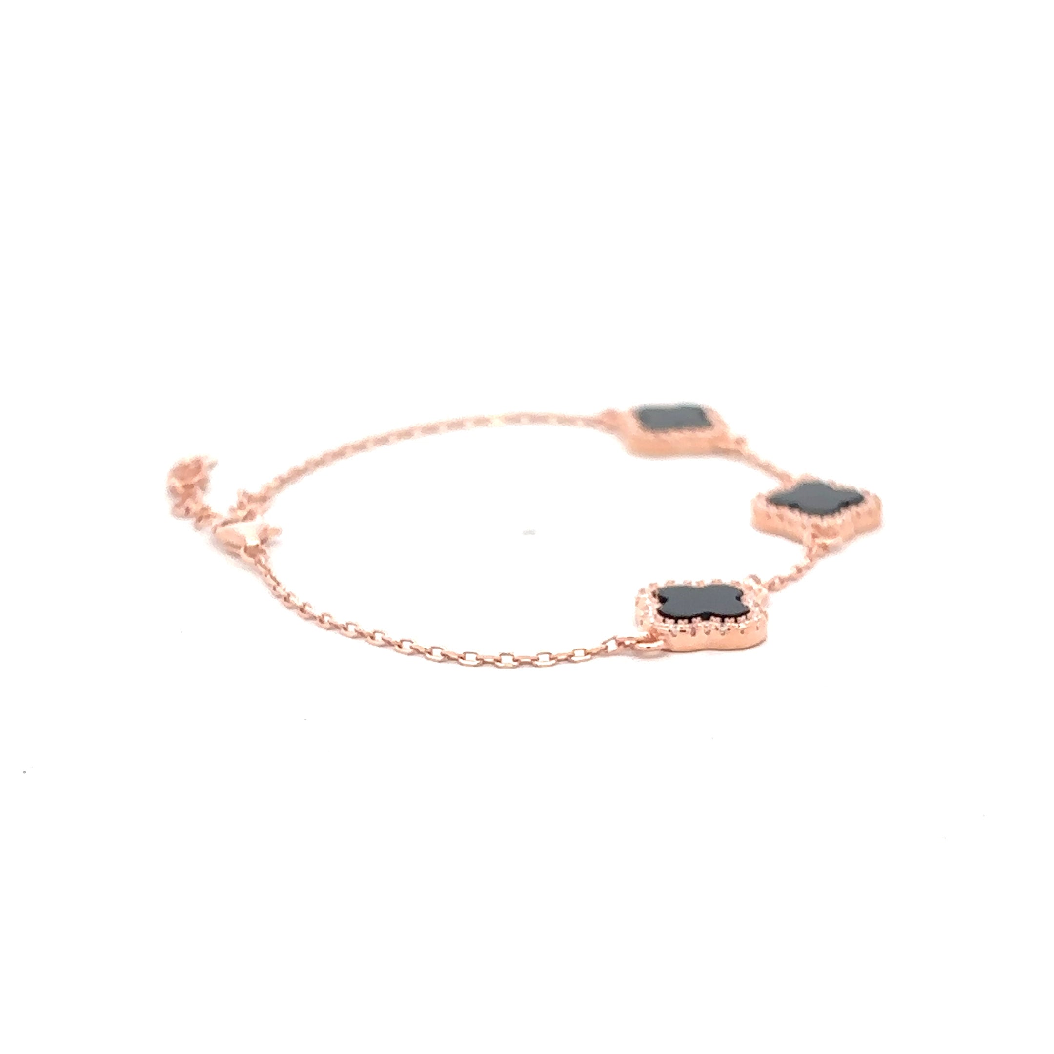 Luxury Clover Link Bracelet