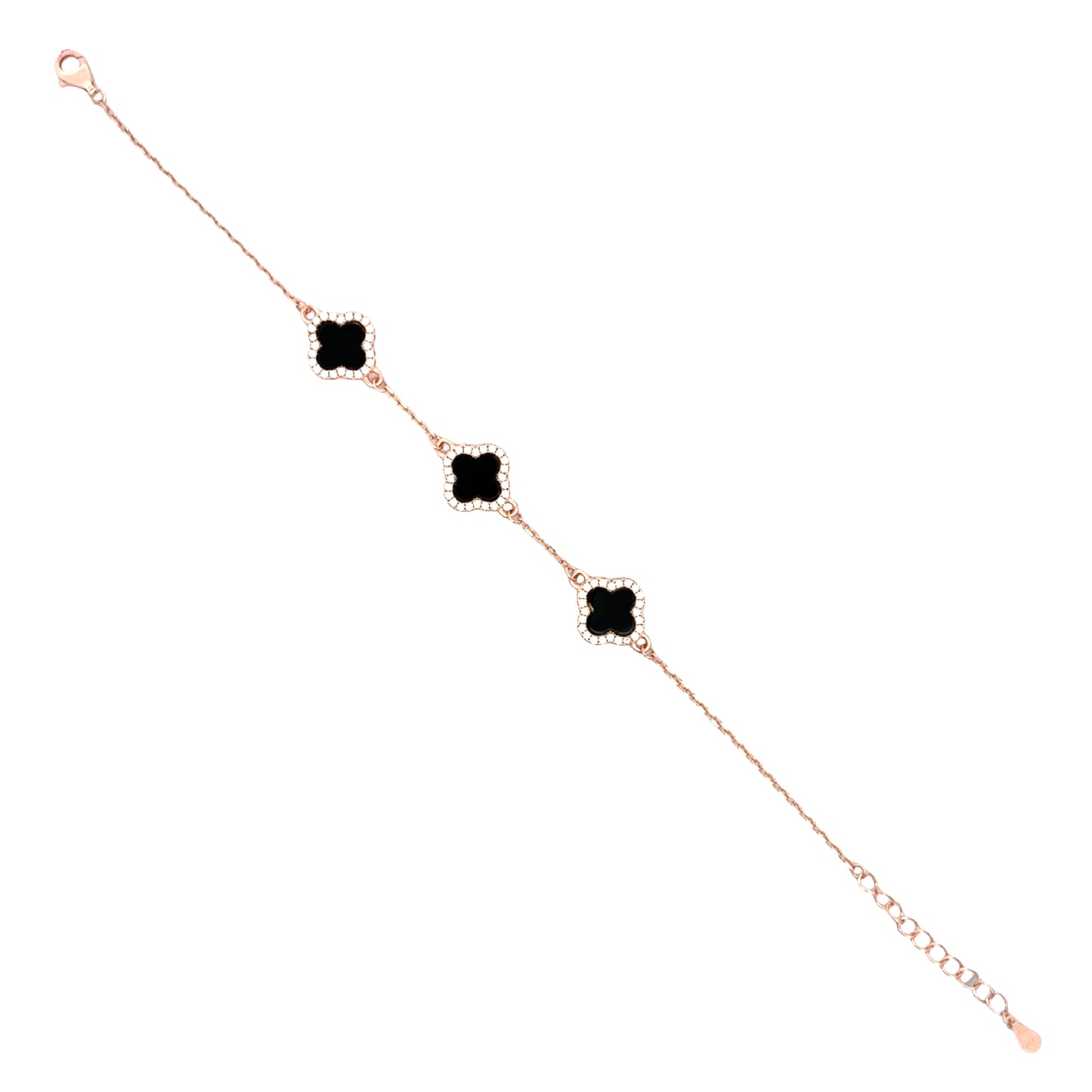 Luxury Clover Link Bracelet