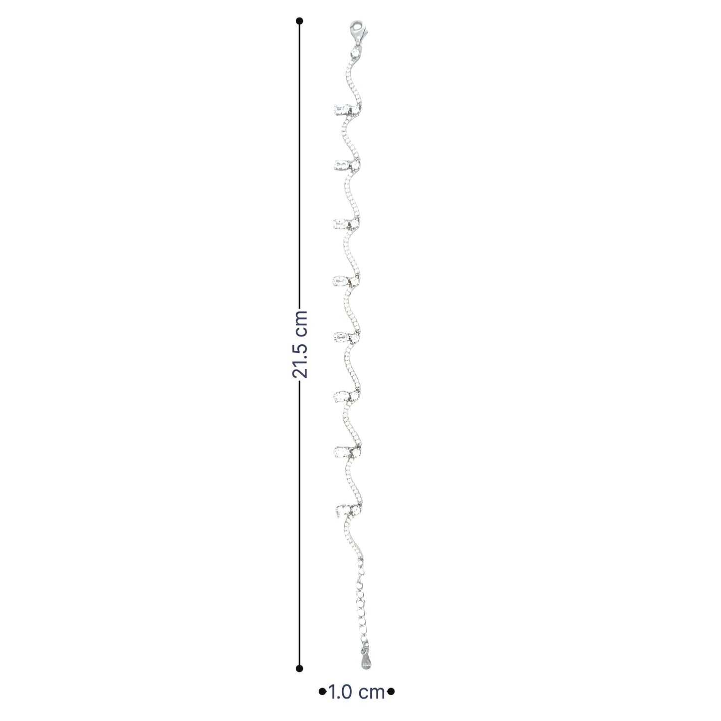 Celestial Drop Bracelet