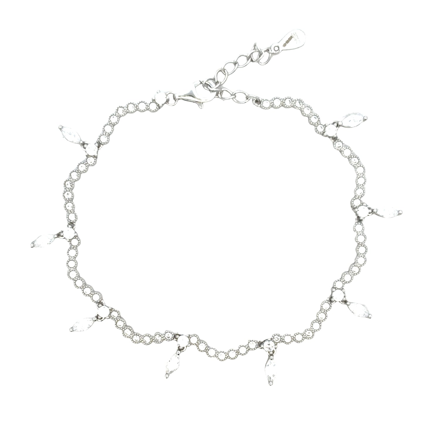 Adjustable Dainty Dangle Bracelet