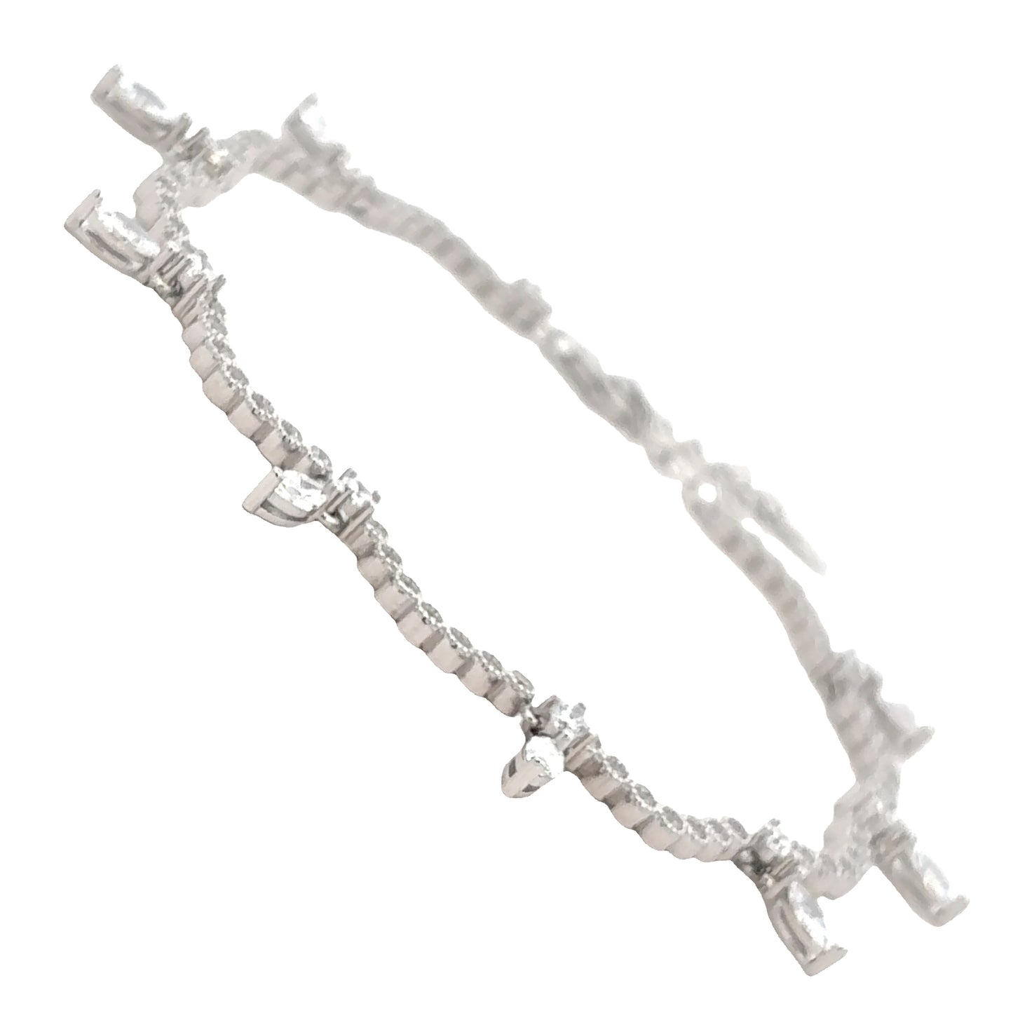 Adjustable Dainty Dangle Bracelet