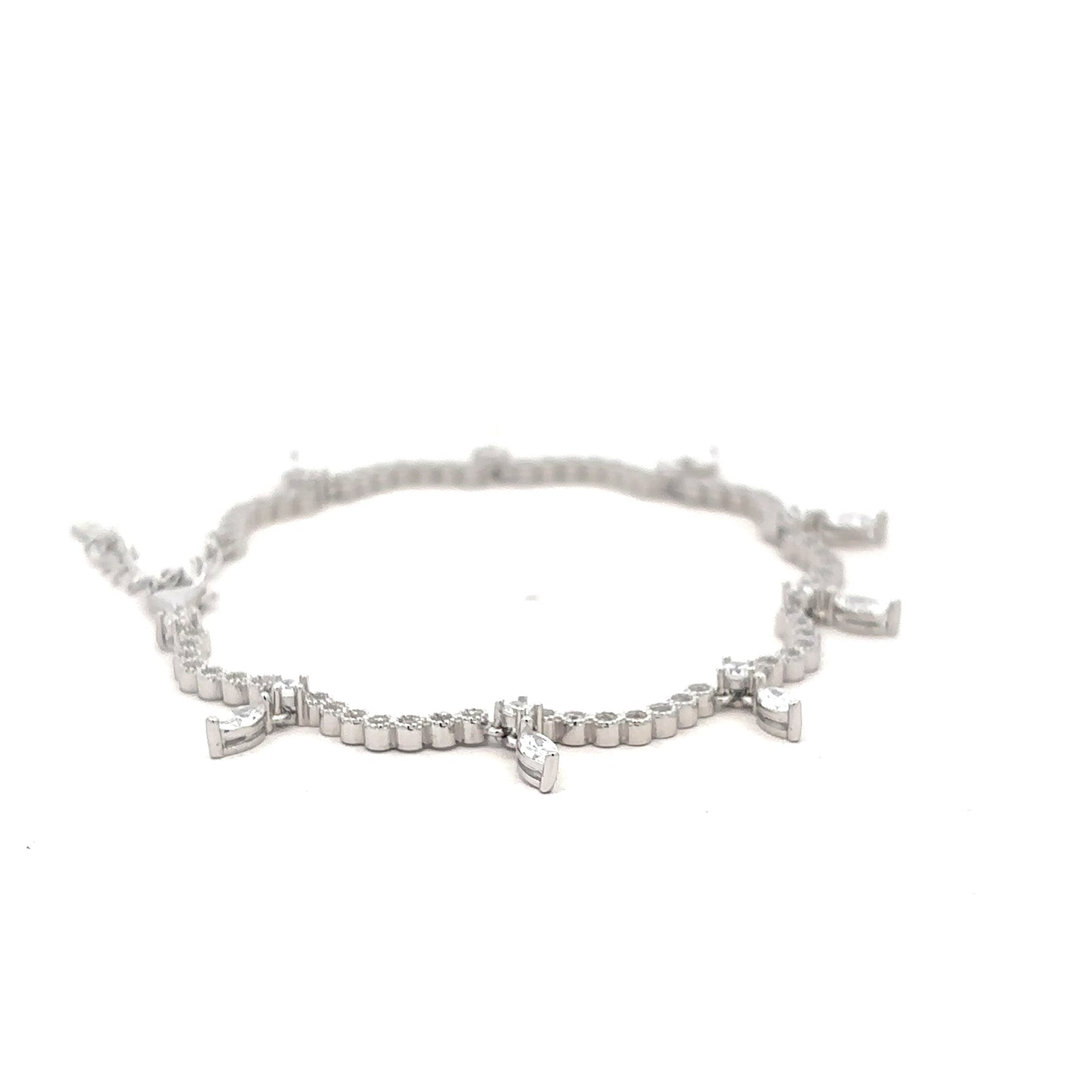 Adjustable Dainty Dangle Bracelet
