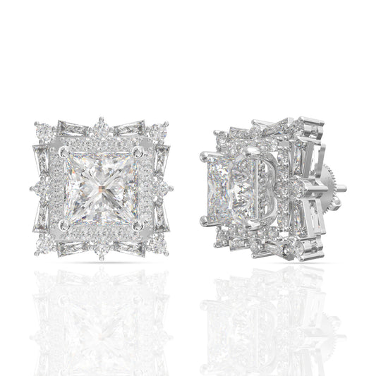 Bright Allure Silver Studs