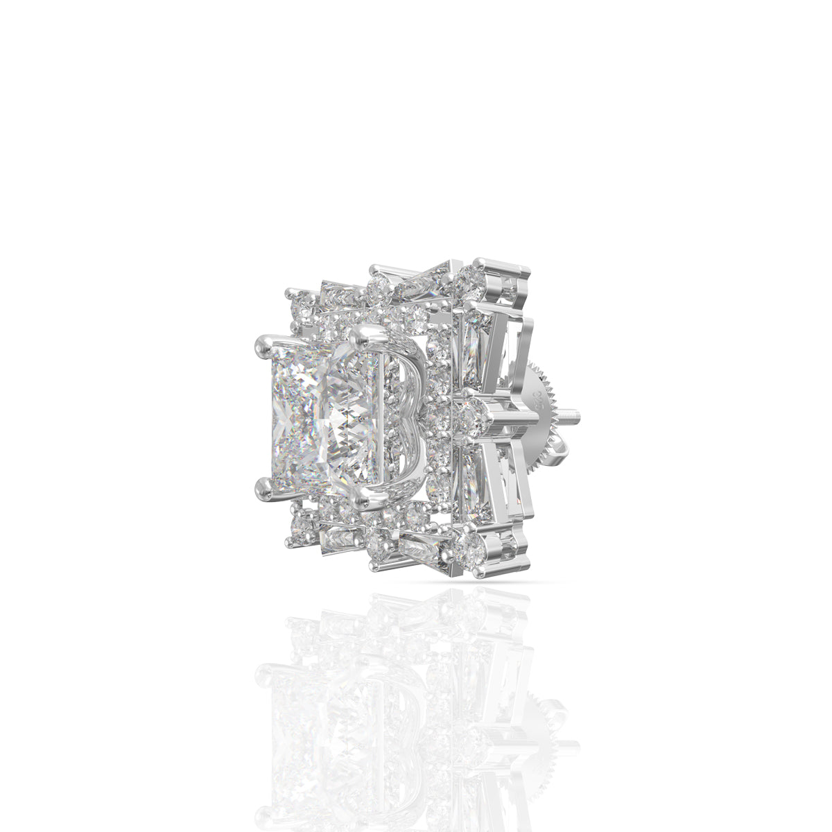 Bright Allure Silver Studs