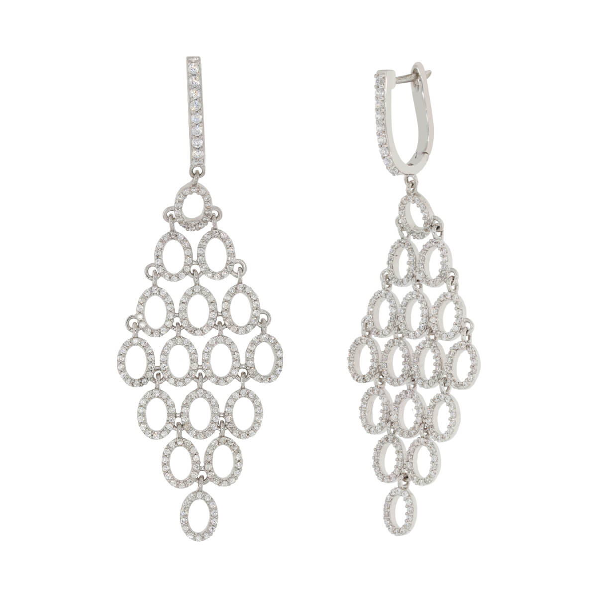 Dazzling Chandelier Drop Earrings
