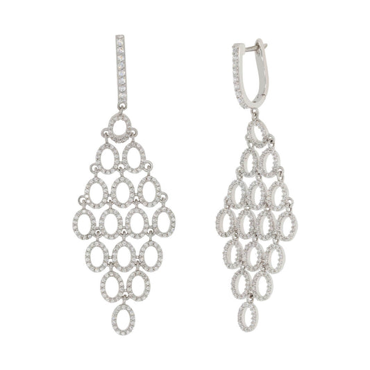 Dazzling Chandelier Drop Earrings