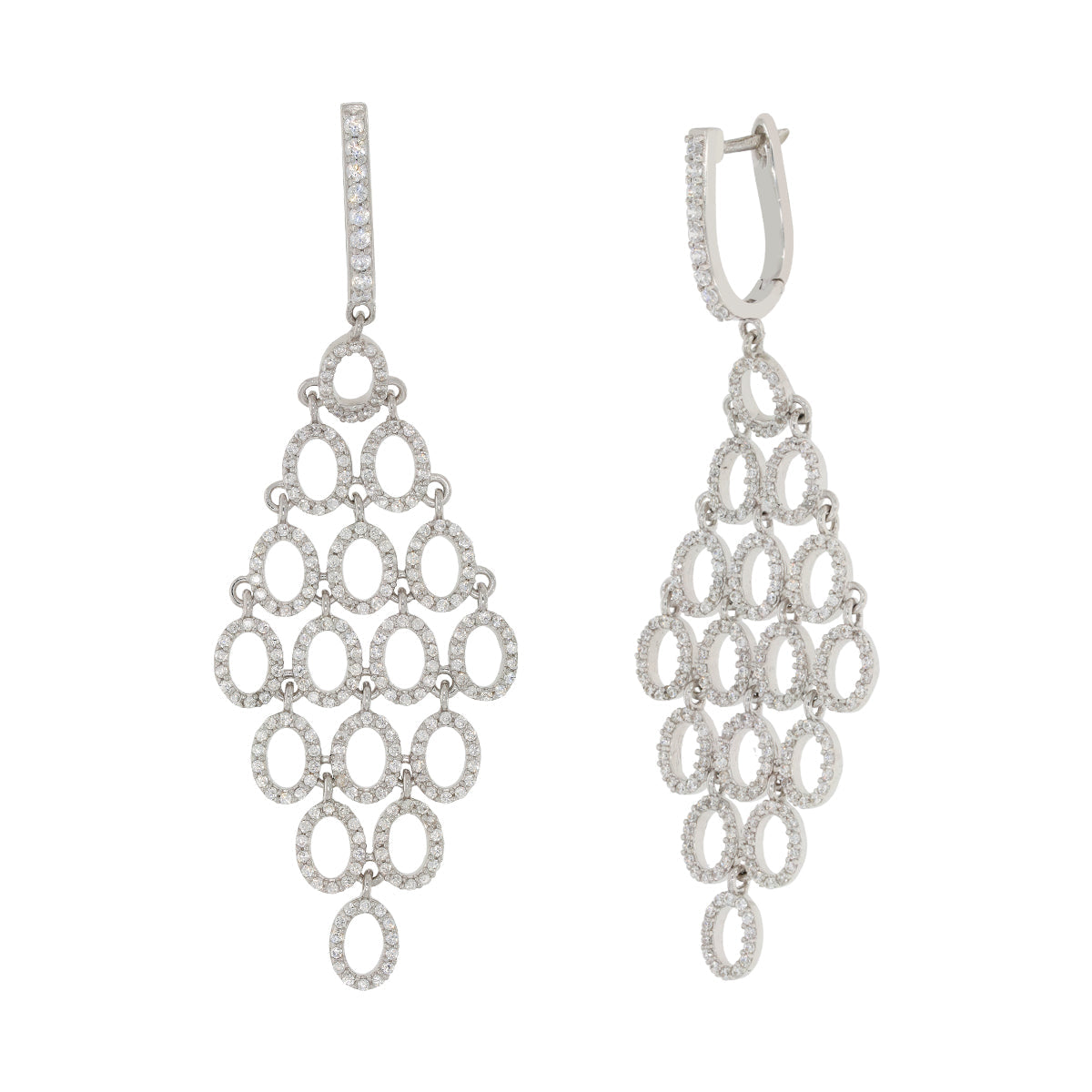 Dazzling Chandelier Drop Earrings