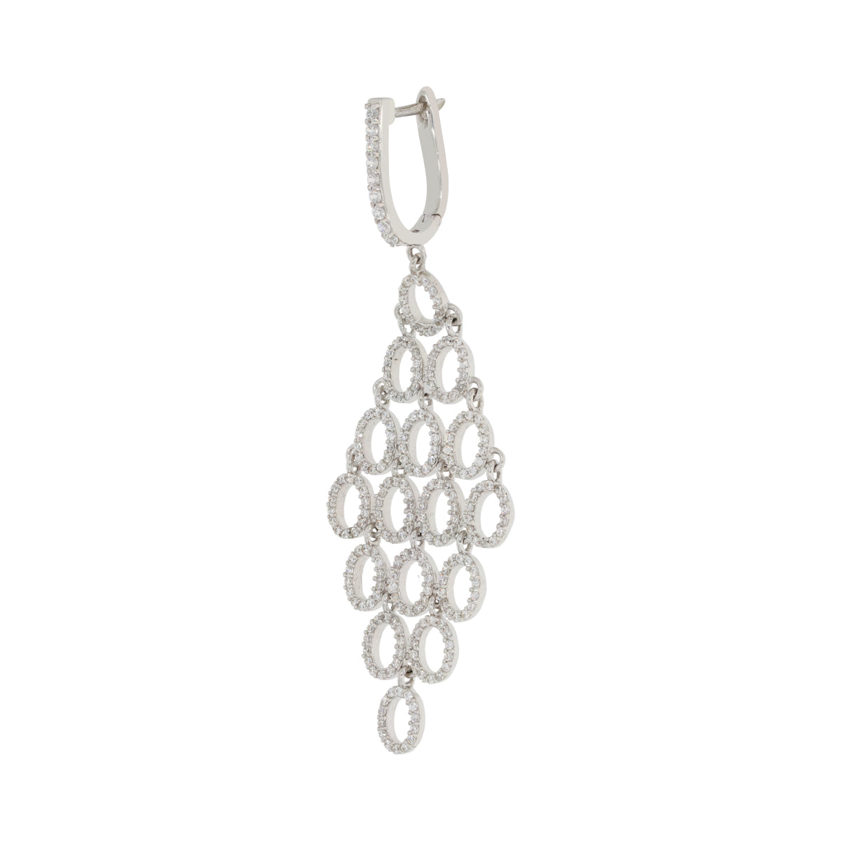Dazzling Chandelier Drop Earrings