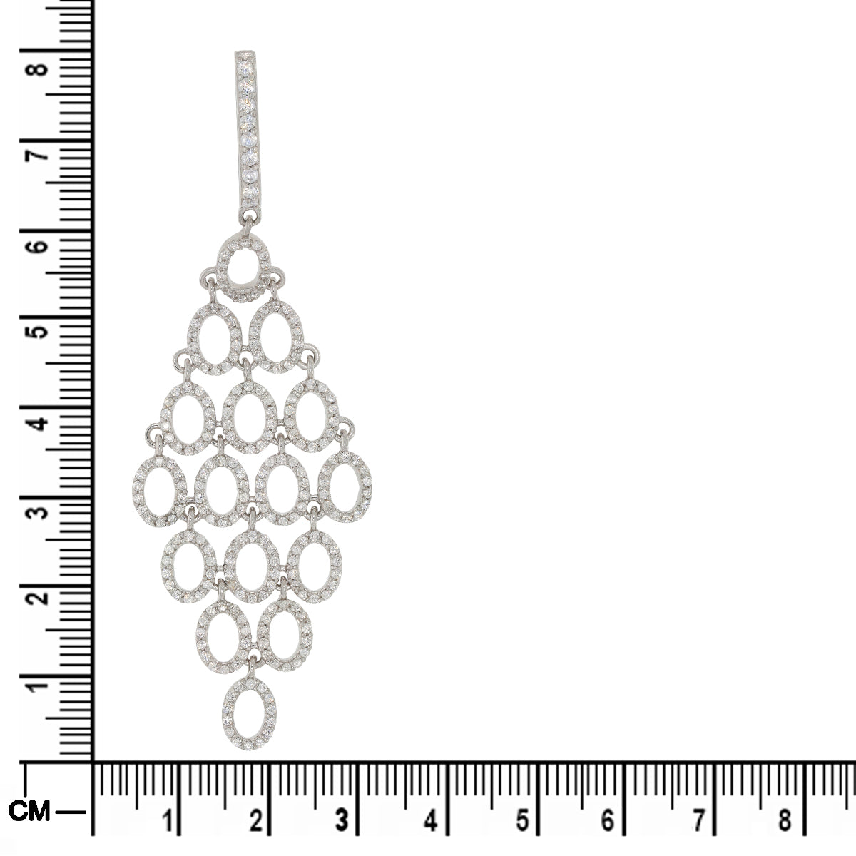 Dazzling Chandelier Drop Earrings