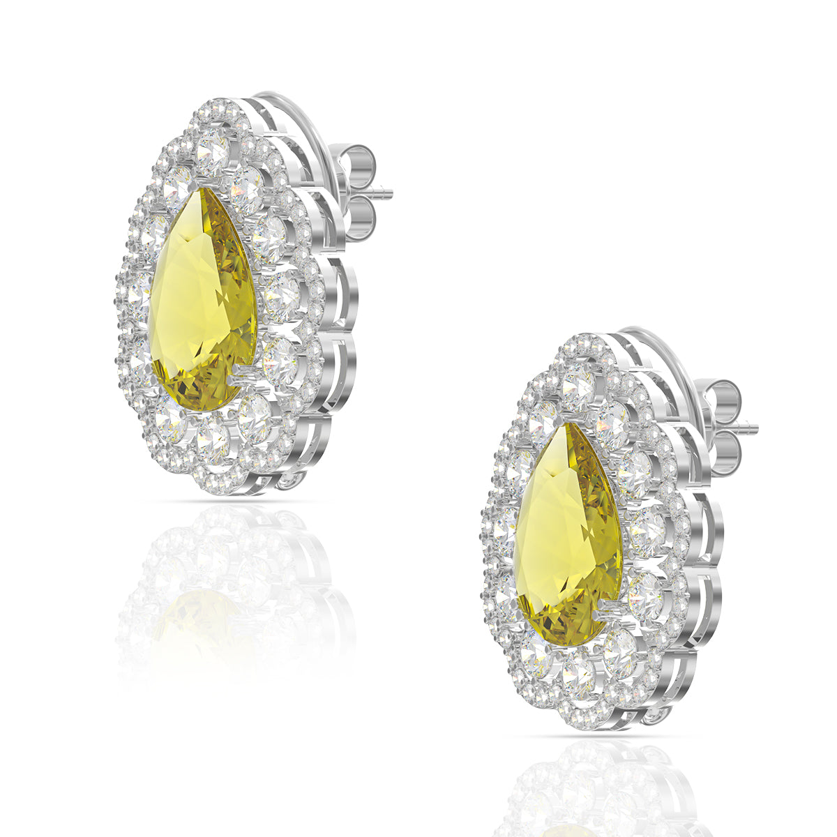 Sunlit Teardrop Treasures