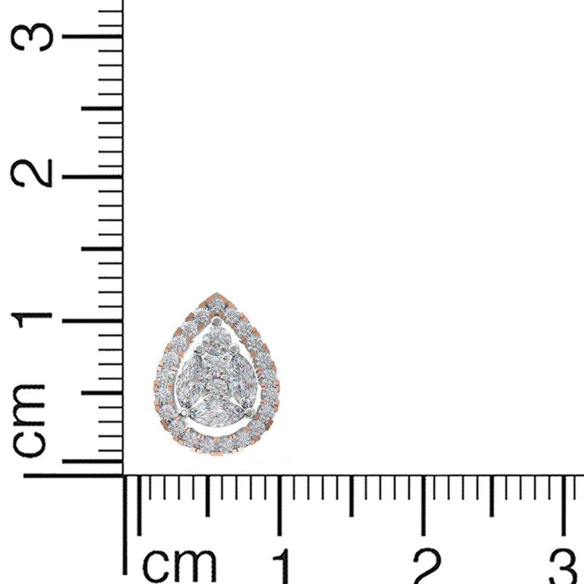 Gleaming Teardrop Treasures