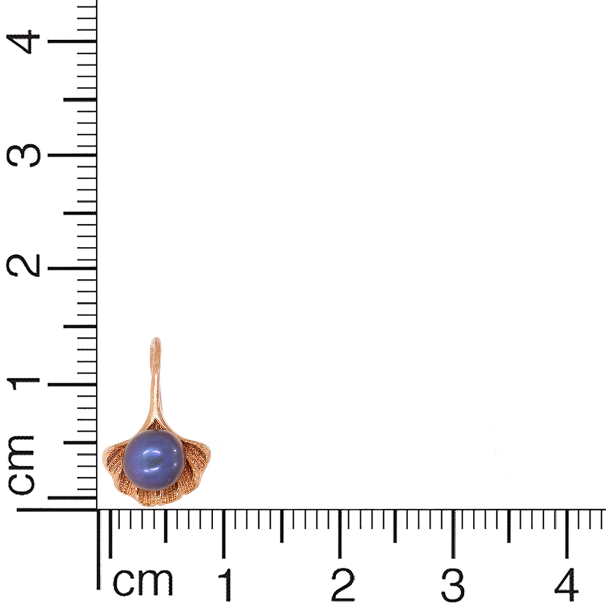 Purple Pearl Drop Silver Earrings