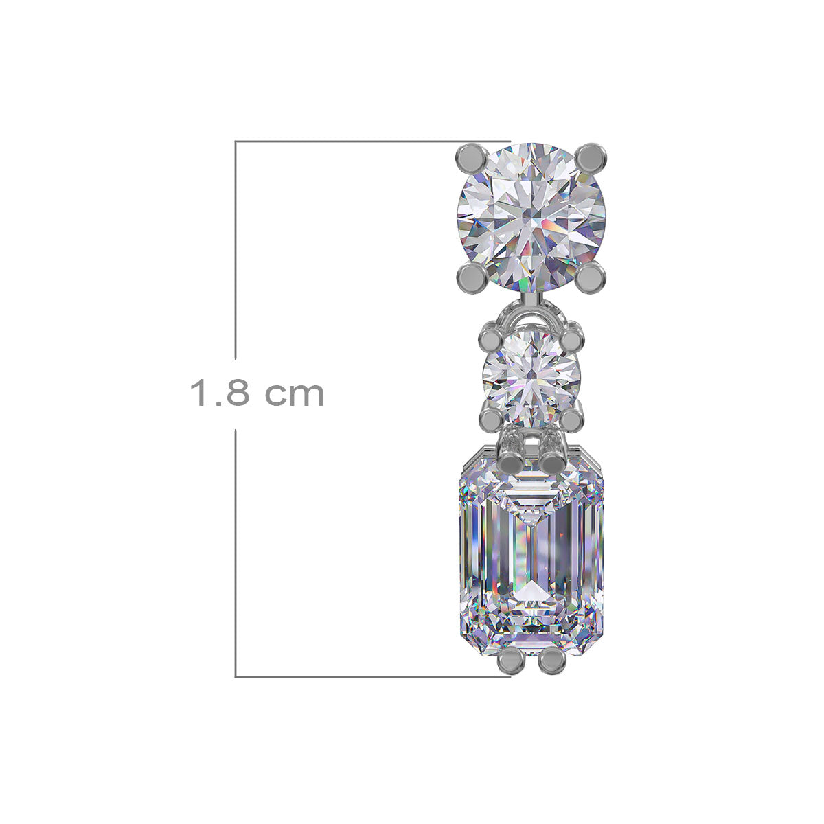 Timeless Silver Dangler Earrings