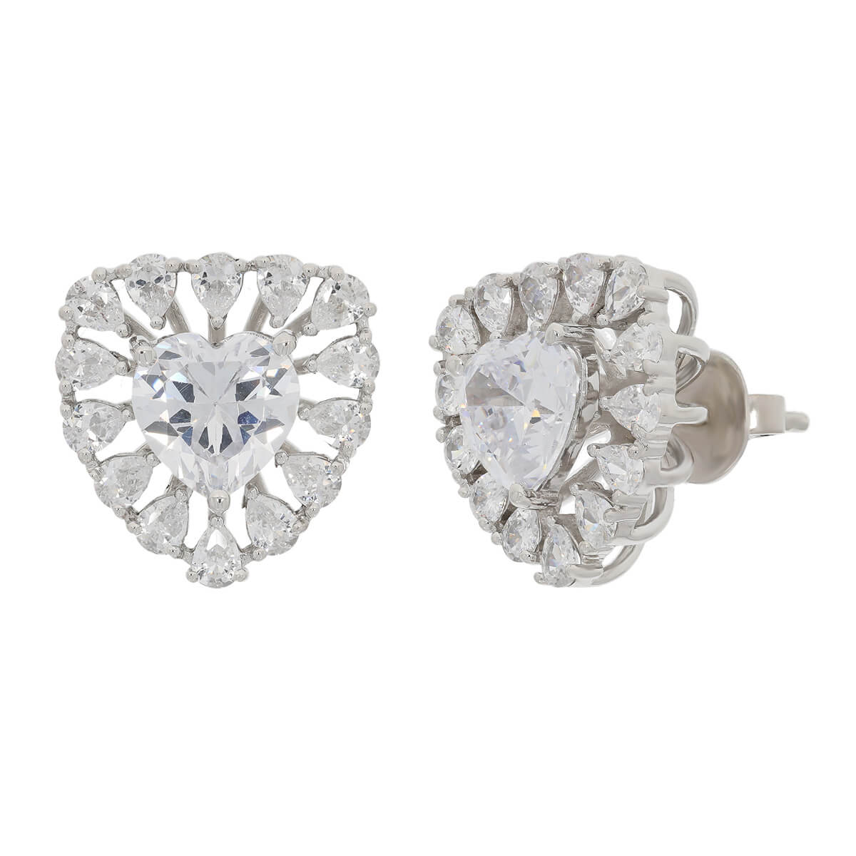 Pure Love Diamond Earring