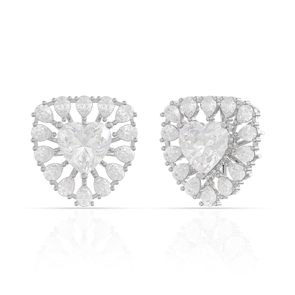 Pure Love Diamond Earring