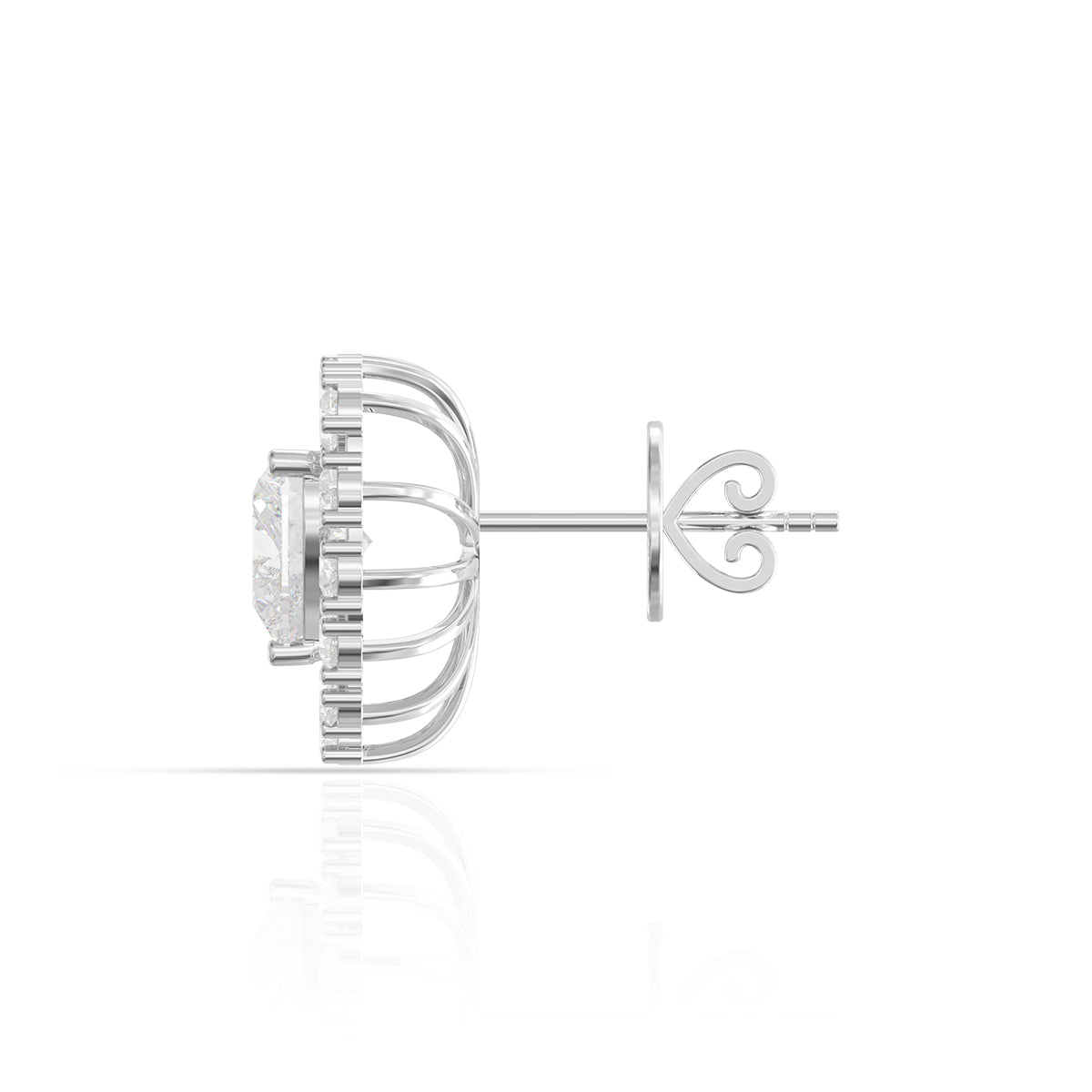Pure Love Diamond Earring