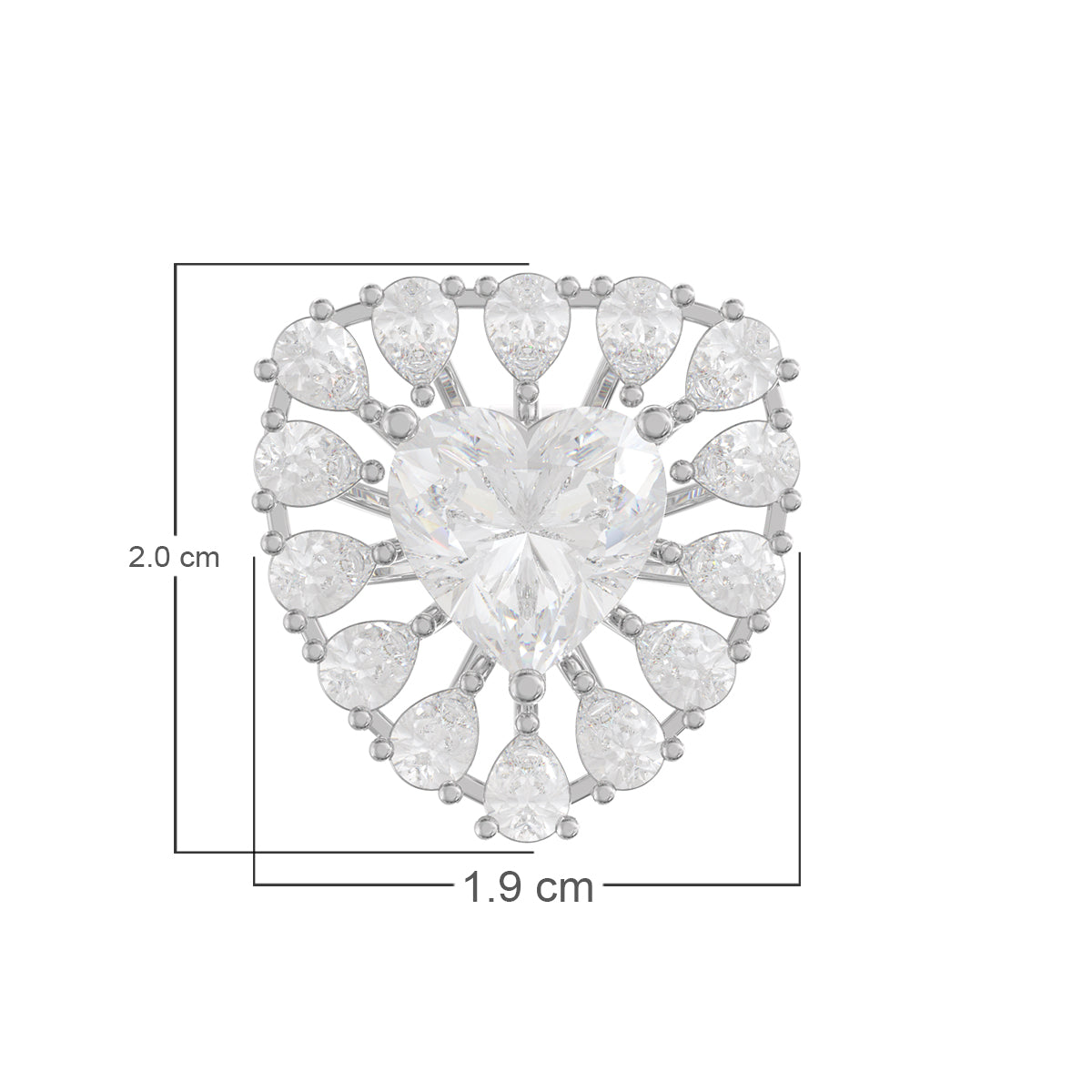 Pure Love Diamond Earring