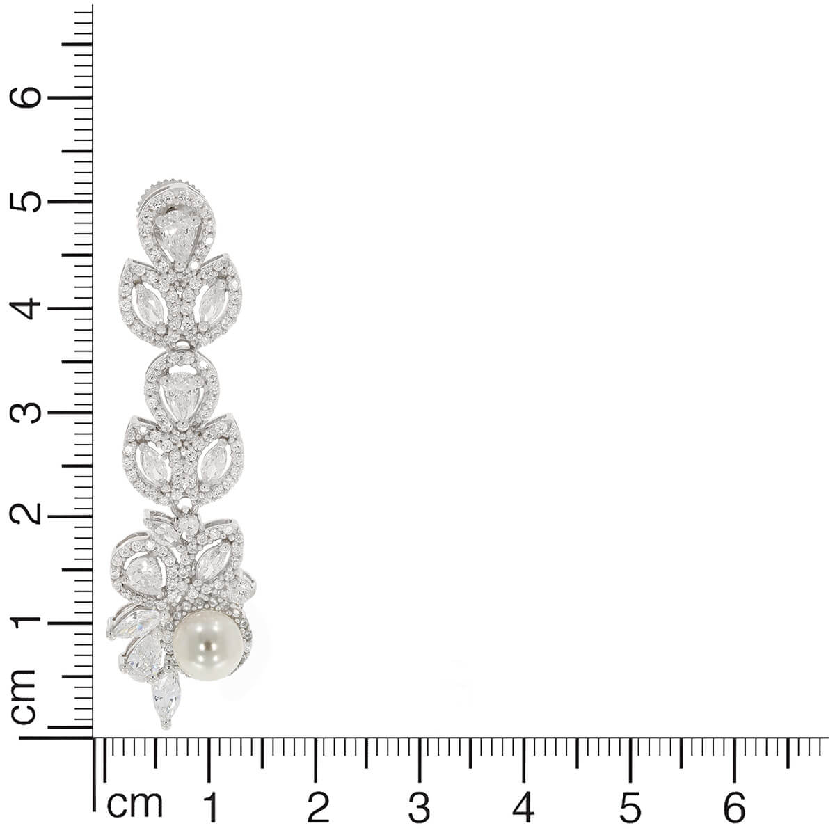 Stylish Silver Dangle Earrings