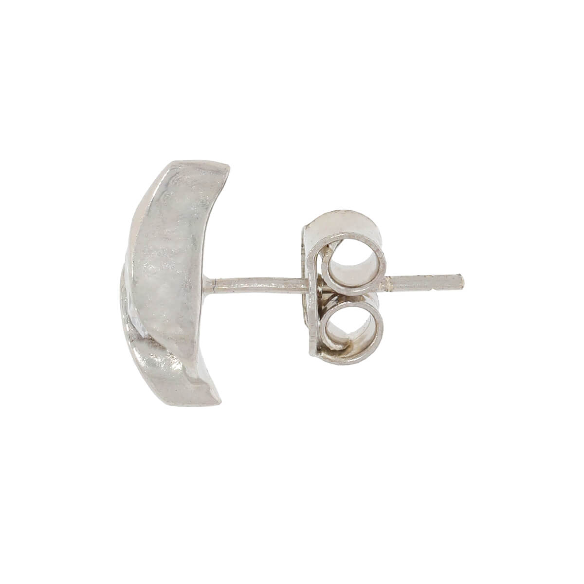 Silver Solitaire Spark Studs