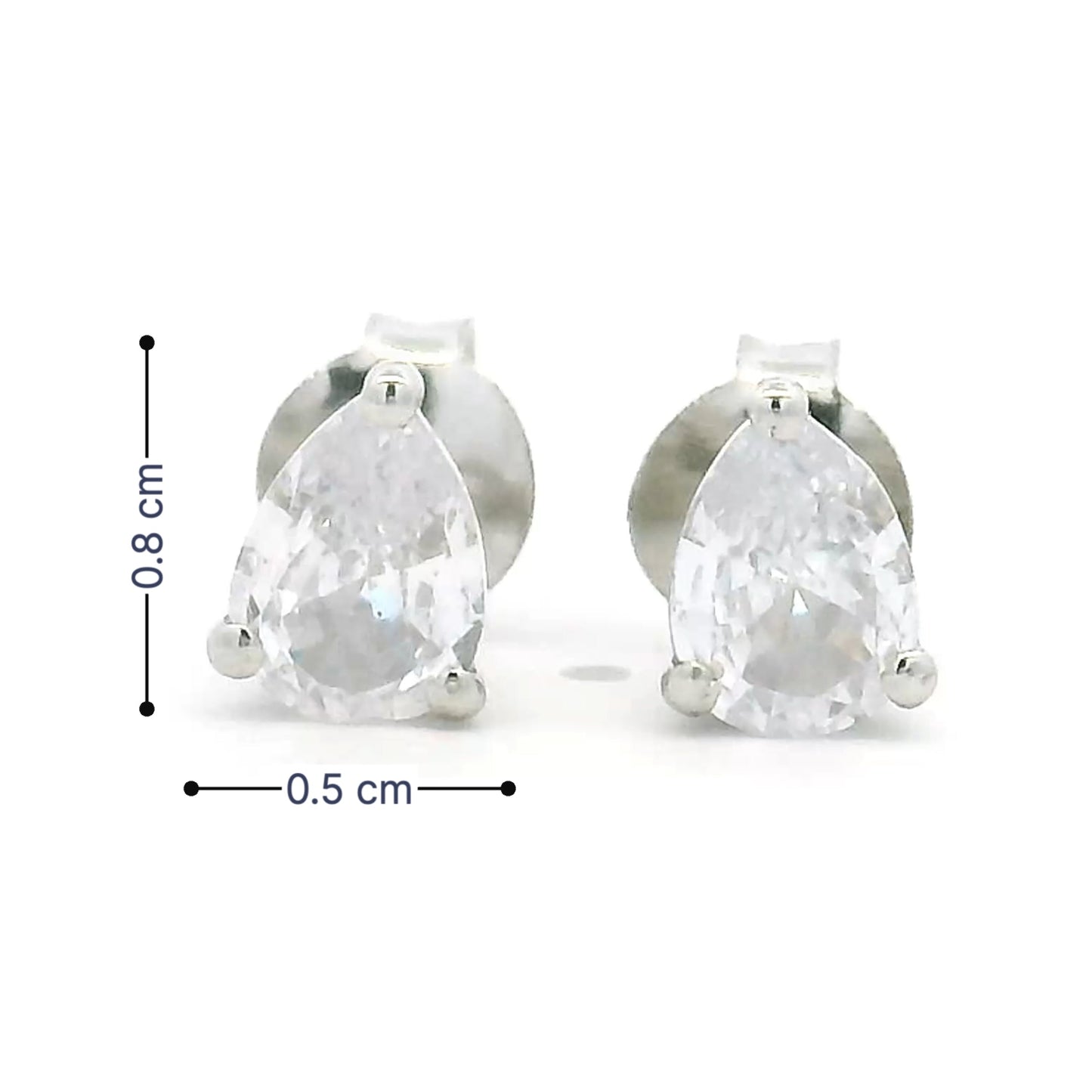 Pure Elegance Gold Studs