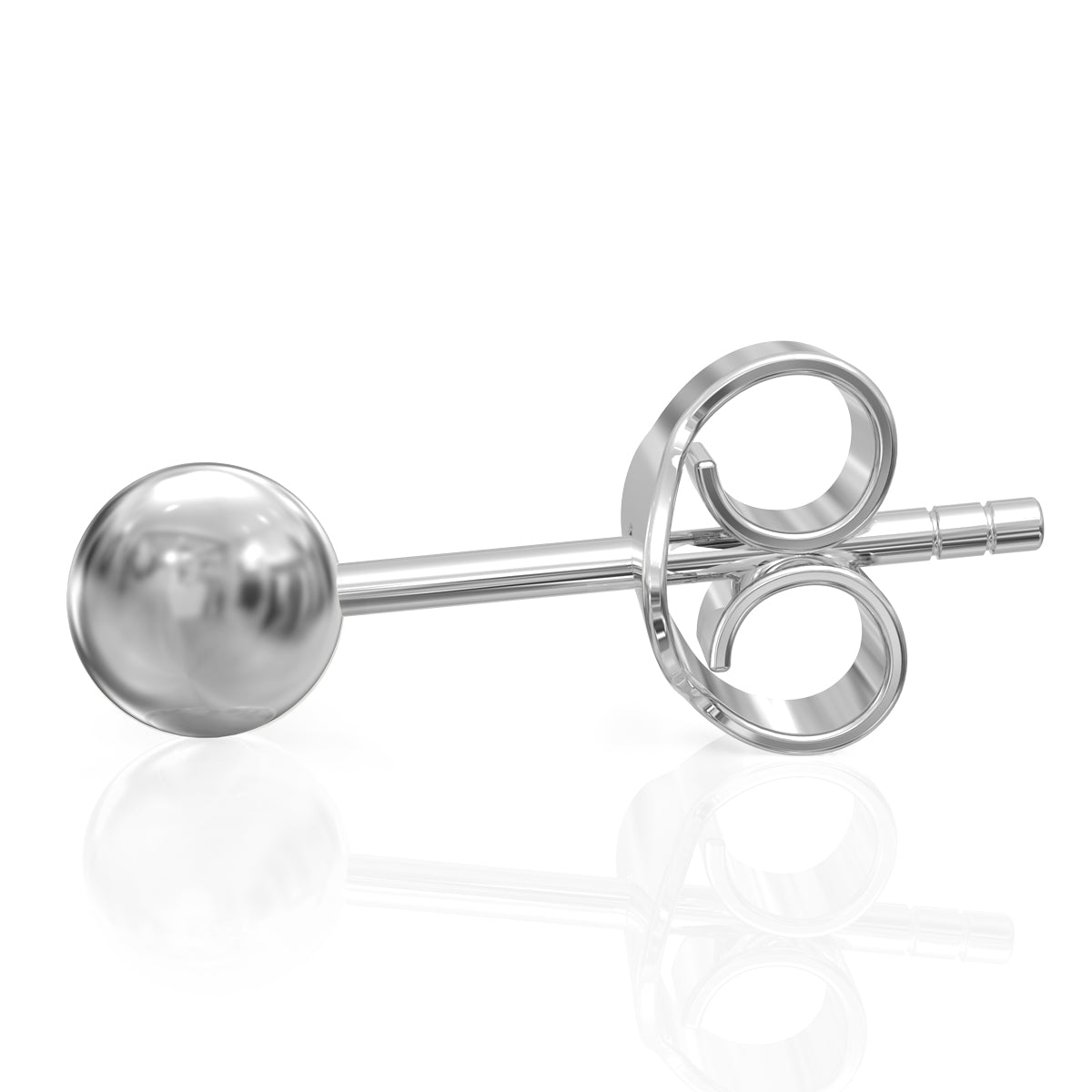 Sterling Silver Essential Circle Studs