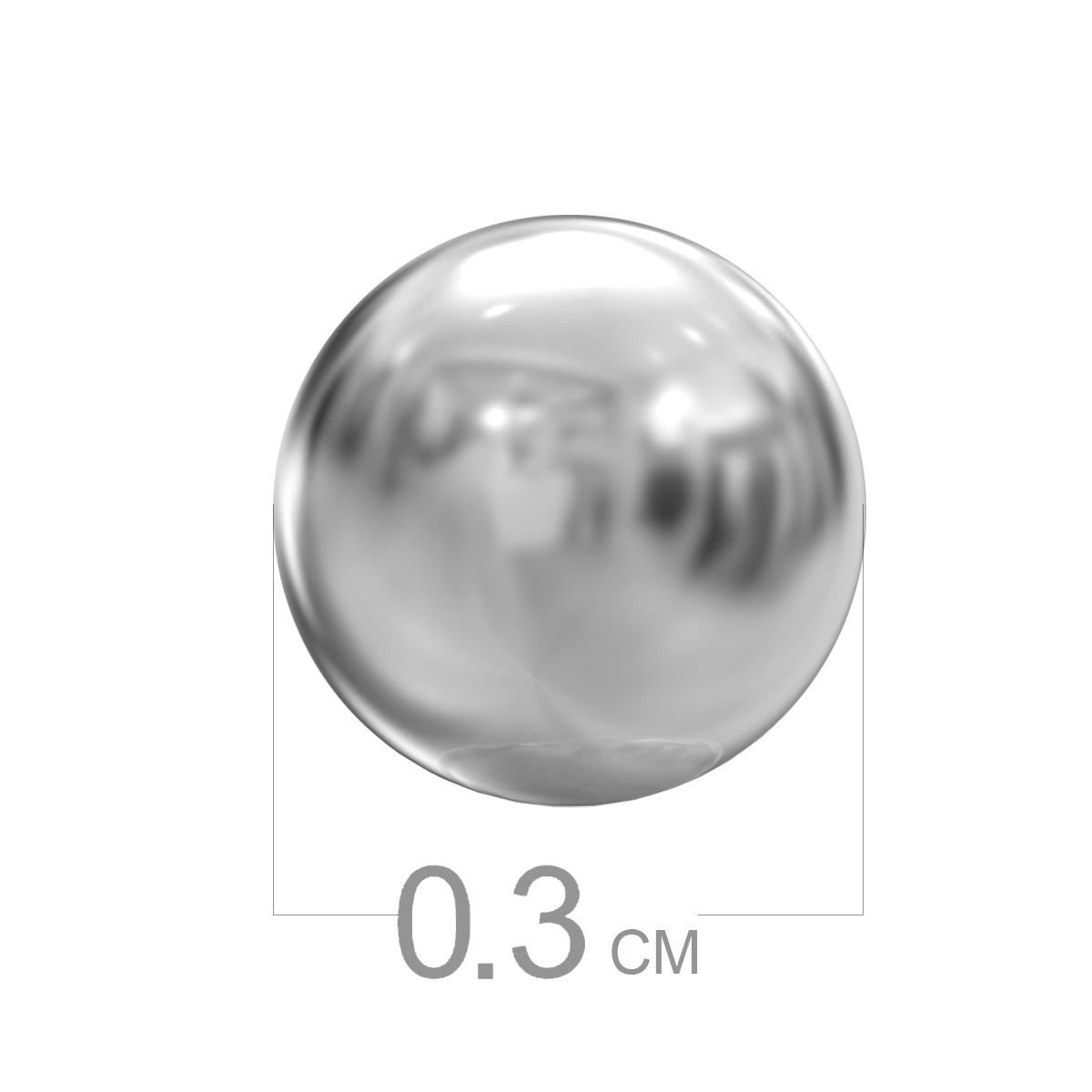 Sterling Silver Essential Circle Studs