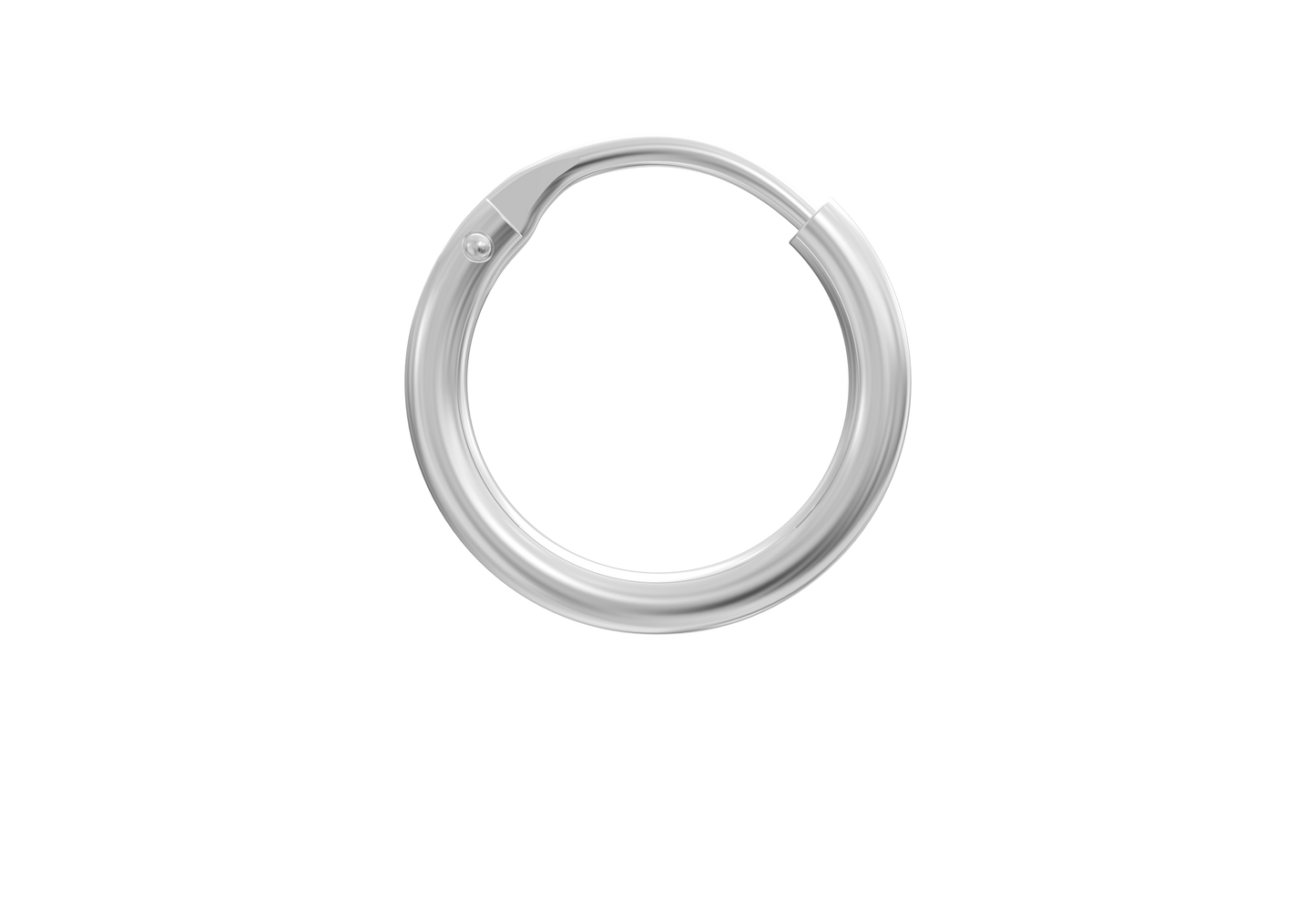 Anayra 925 Silver Sterling Hoop Earrings