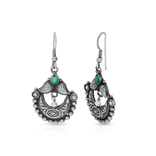 Classic Tribal Bird Earrings