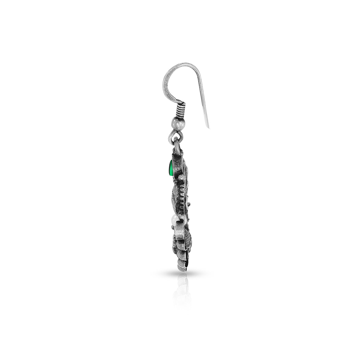 Classic Tribal Bird Earrings