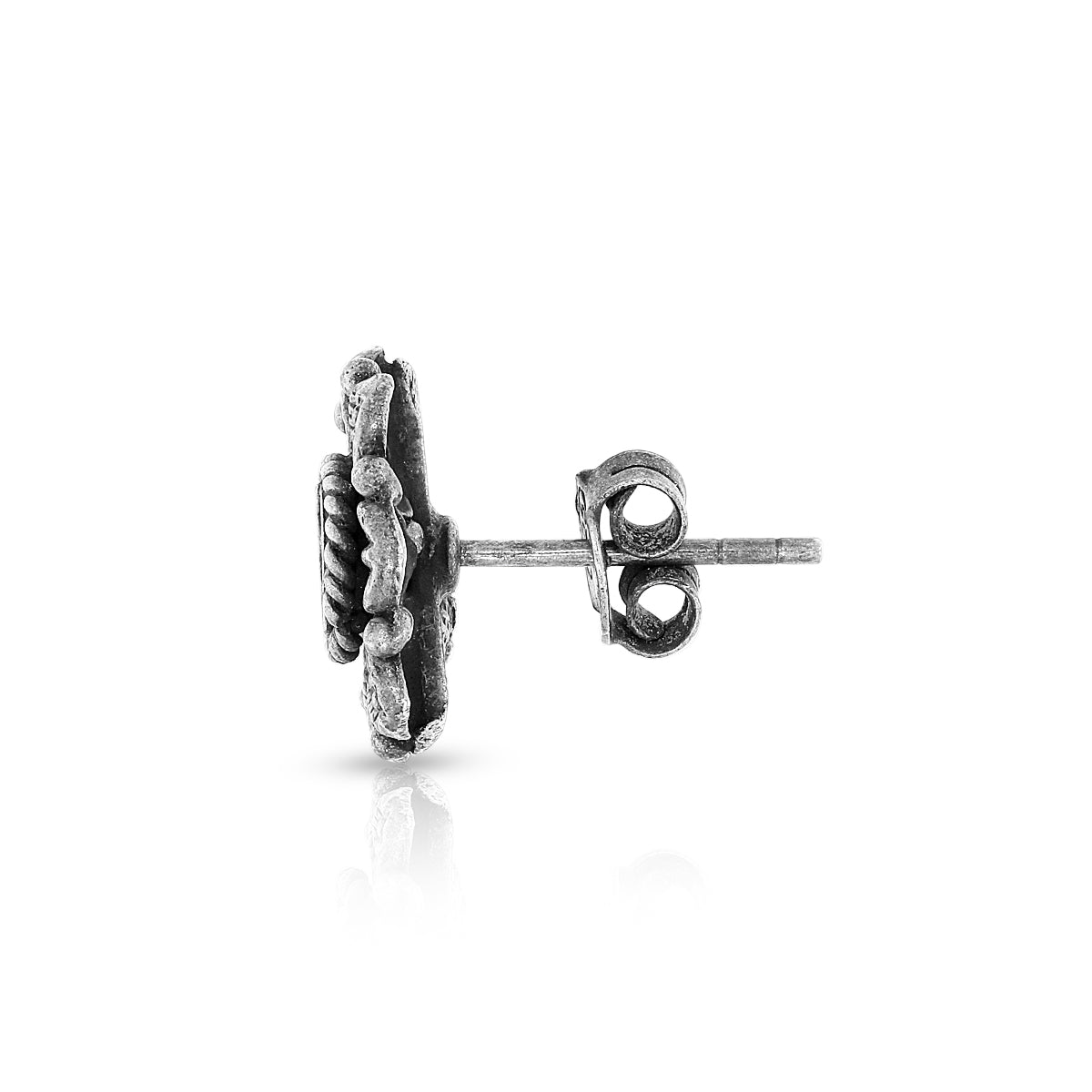 Timeless Floral Motif Studs