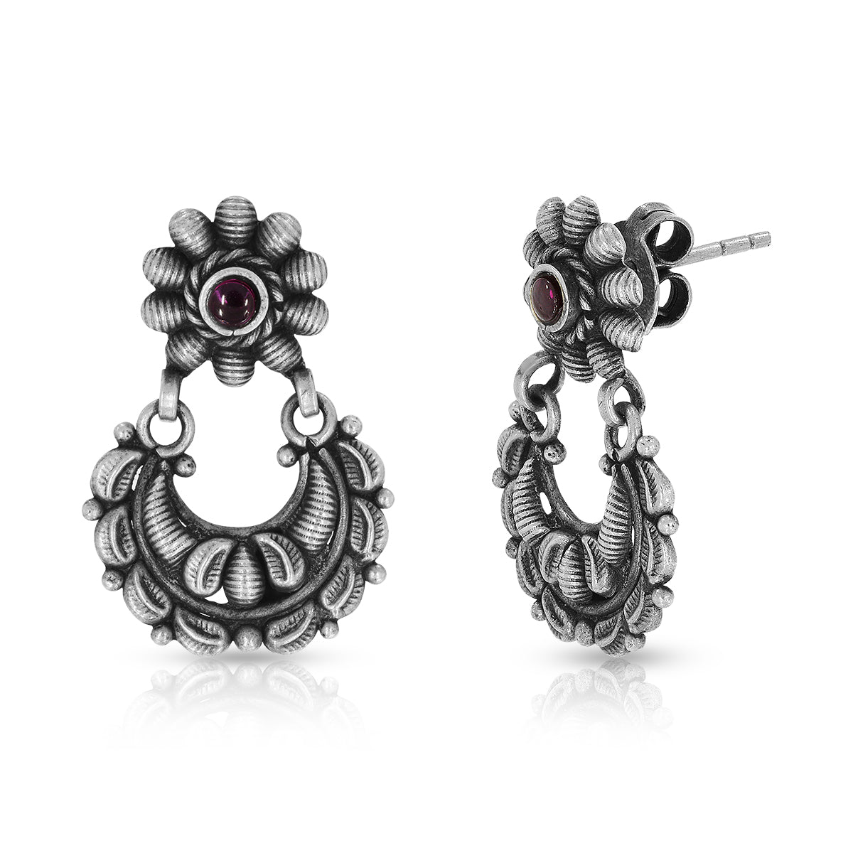 Classic Blossom Drop Earrings