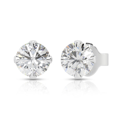 Classic Diamond Studs