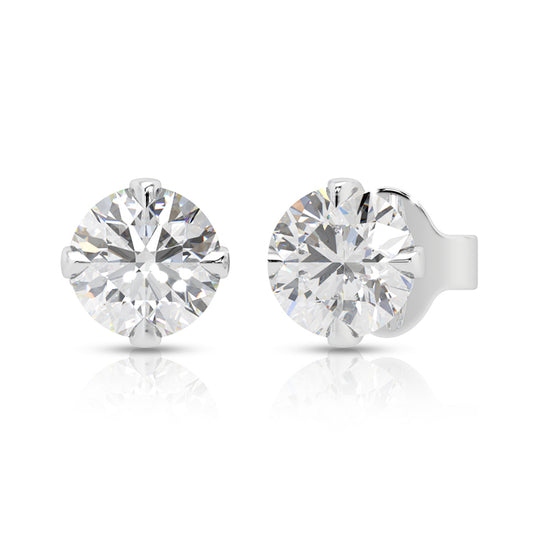 Classic Diamond Studs