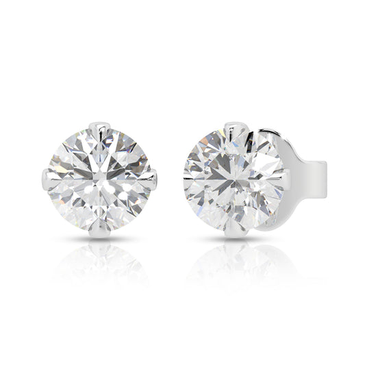 Classic Diamond Studs Earrings