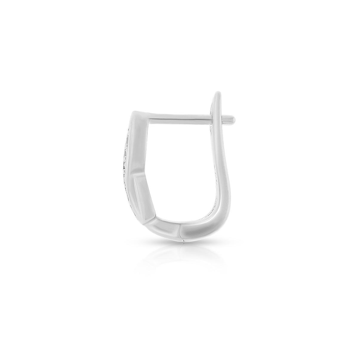 Infinity Twist Hoop Earrings