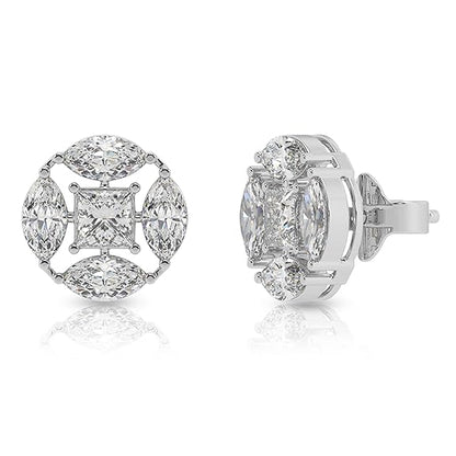 Snowdrop Spark Earrings