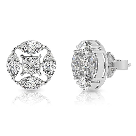 Snowdrop Spark Earrings