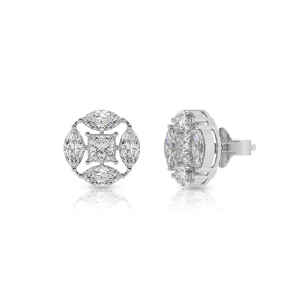 Snowdrop Spark Earrings